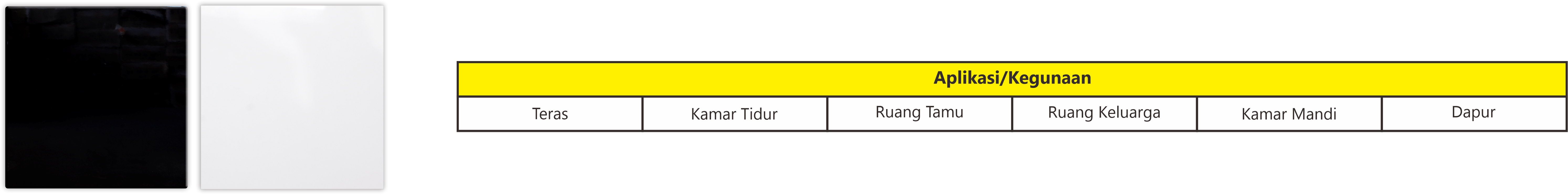 Granit hitam putih